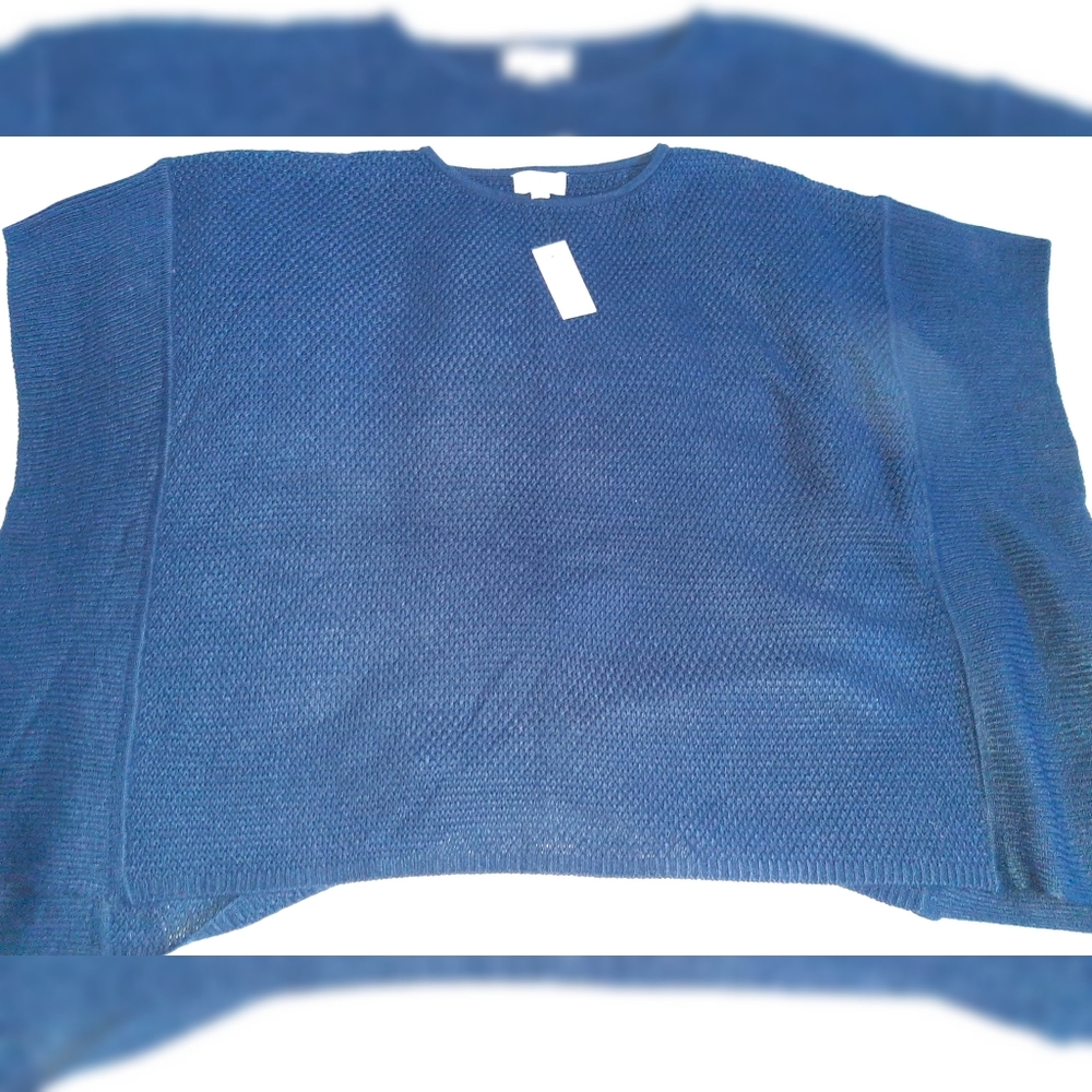 Loft Poncho One Size